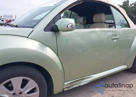 2008 Volkswagen New Beetle S from USA, damaged, VIN 3VWPF31Y08M401881